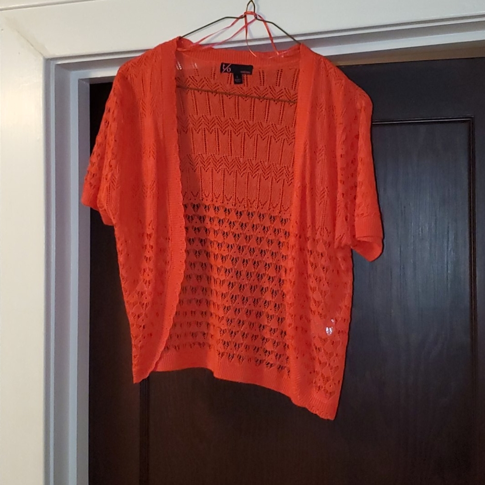 T/o sweaters Large red coral Large
